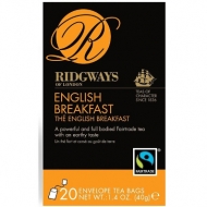 ELITE RIGWAYS 20 FILTRI ENGLISH BREAKFAST